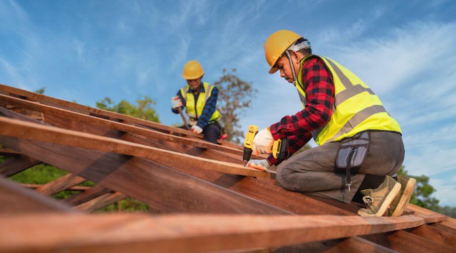 Owens Corning roofing contractor in North Waterford, ME